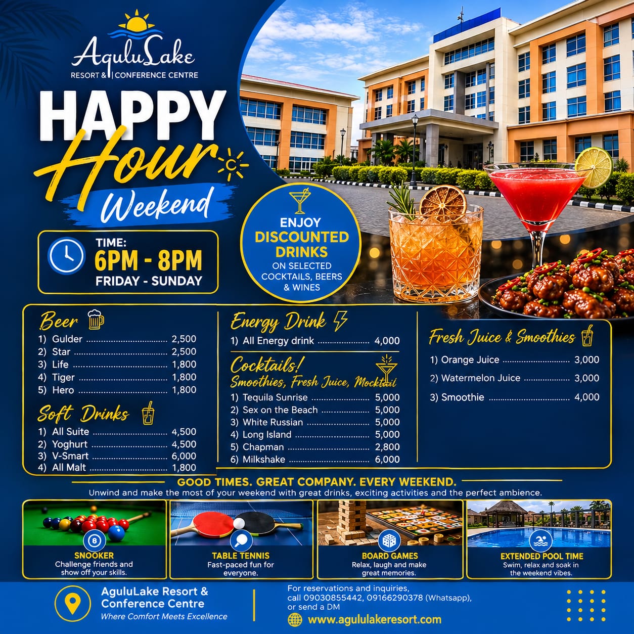 Happy Hour Weekend